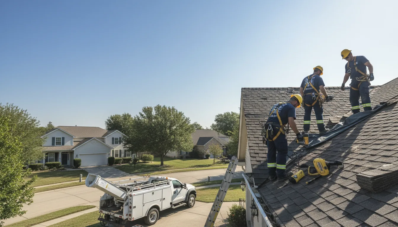 Emergency Roof Repair in Rising Sun, MD near me
